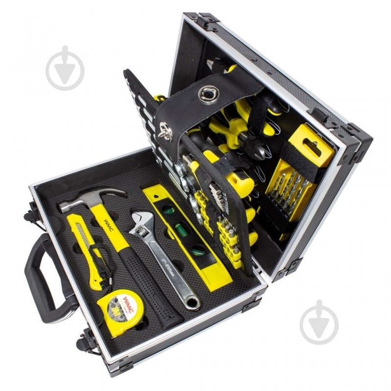Набор ручного инструмента WMC TOOLS 64 шт. WT-1064 - фото 1