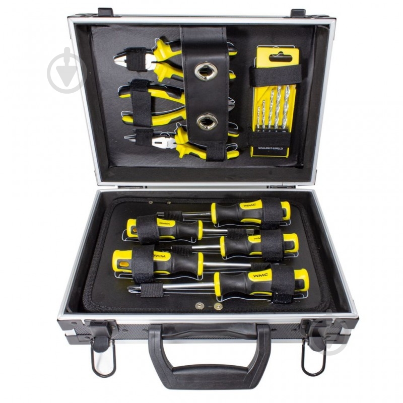Набор ручного инструмента WMC TOOLS 64 шт. WT-1064 - фото 3