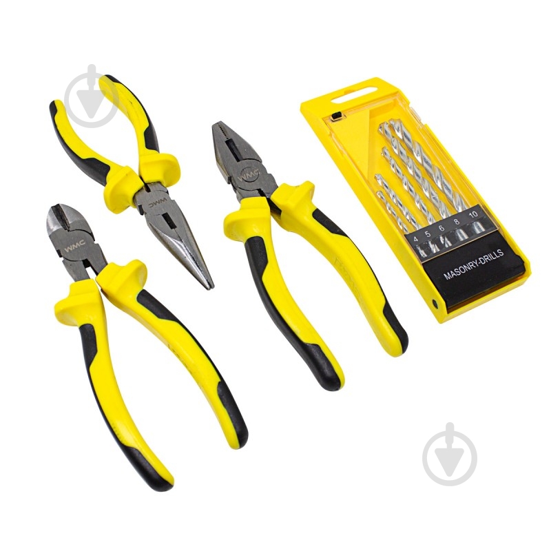 Набор ручного инструмента WMC TOOLS 64 шт. WT-1064 - фото 7