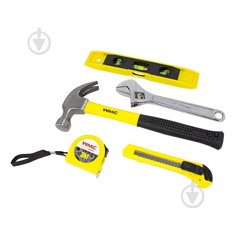 Набор ручного инструмента WMC TOOLS 64 шт. WT-1064 - фото 6