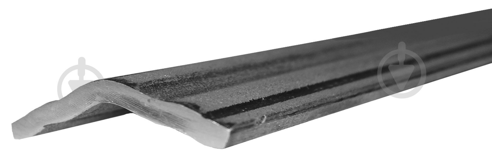 Кованое перило Артдеко 30.041 2000х50х4 мм - фото 1