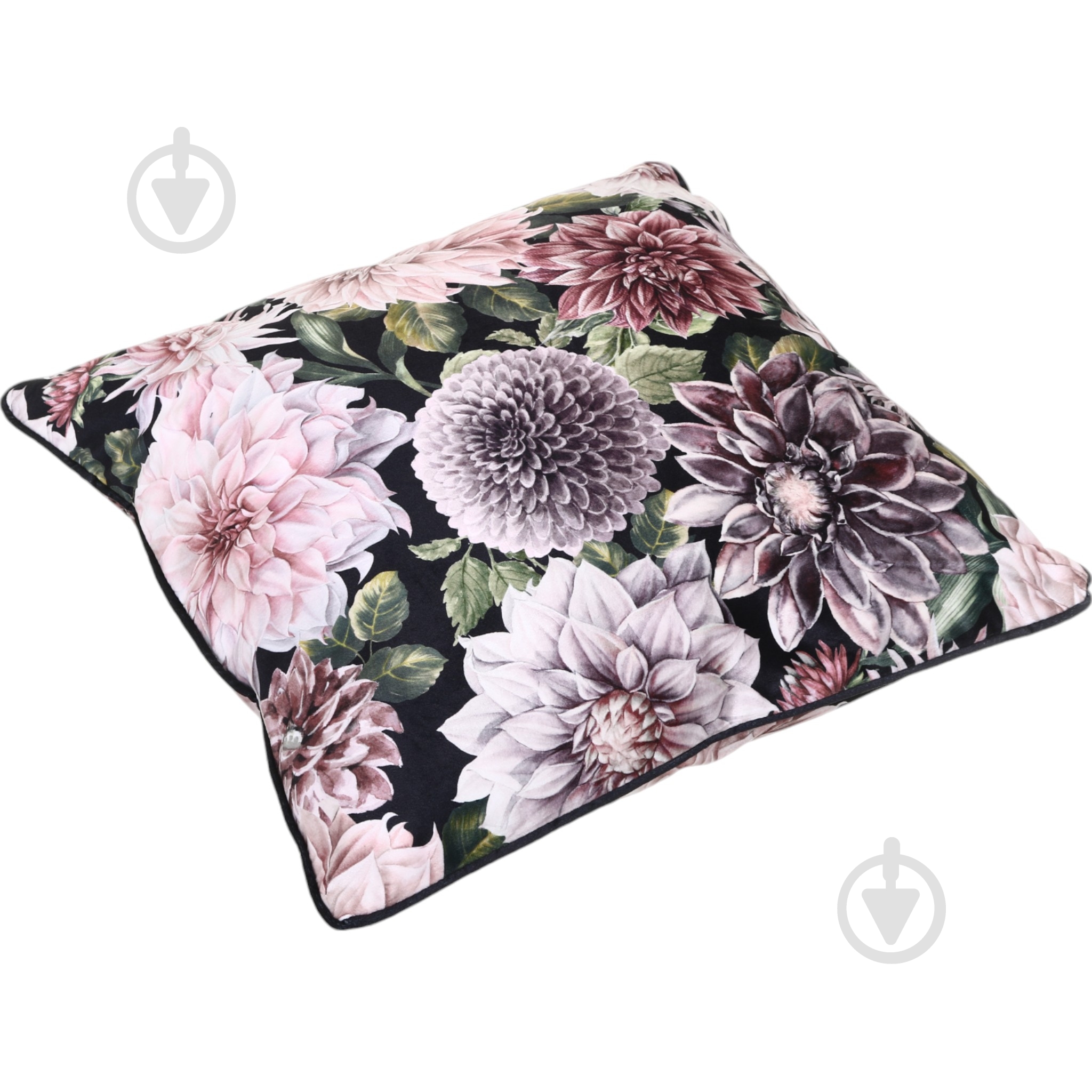Подушка декоративная Exclusive Chrysanthemum 45x45 см розовый La Nuit - фото 2