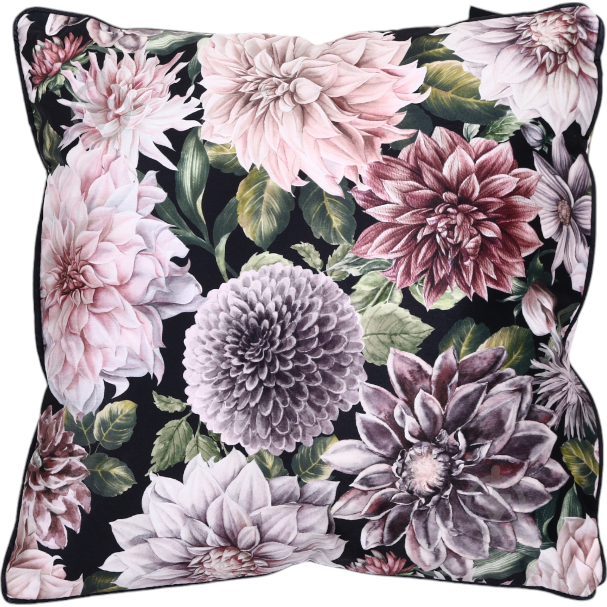 Подушка декоративная Exclusive Chrysanthemum 45x45 см розовый La Nuit - фото 1