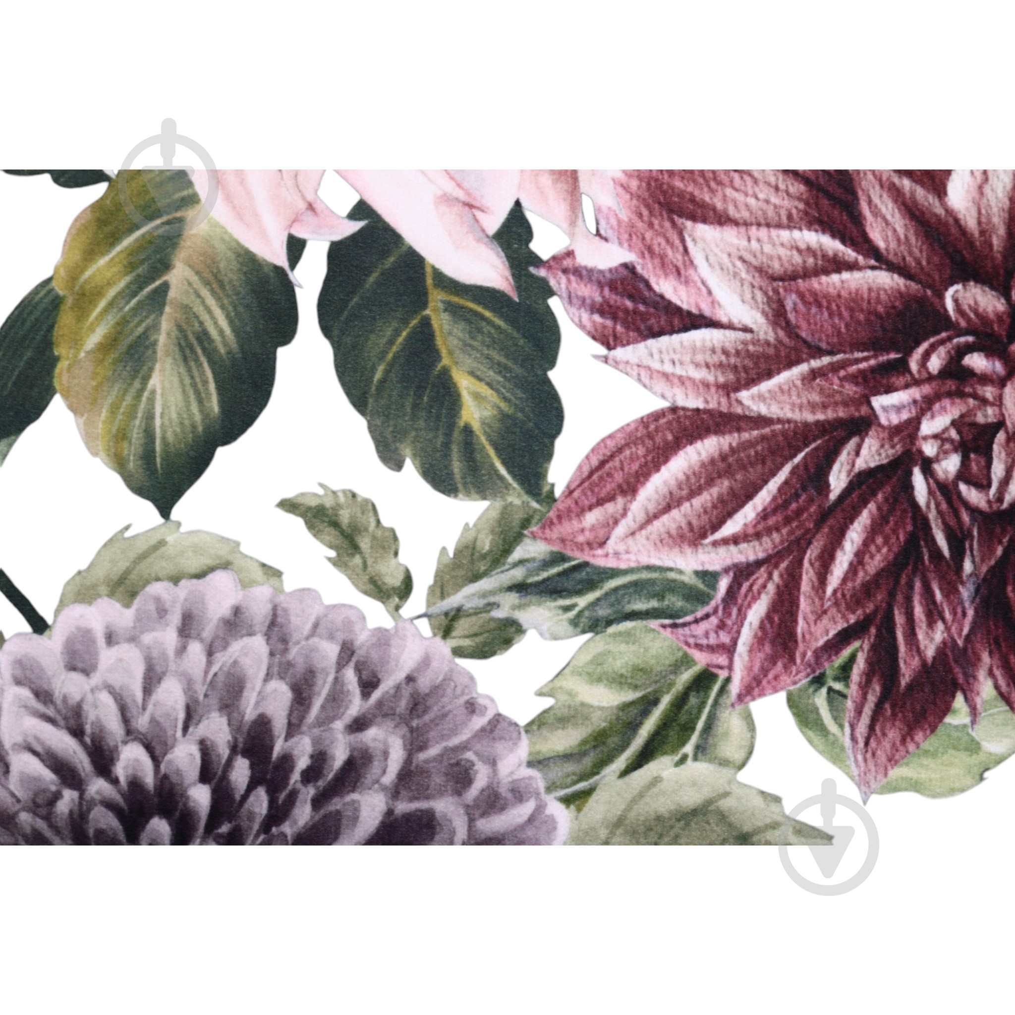 Подушка декоративная Exclusive Chrysanthemum 45x45 см розовый La Nuit - фото 4