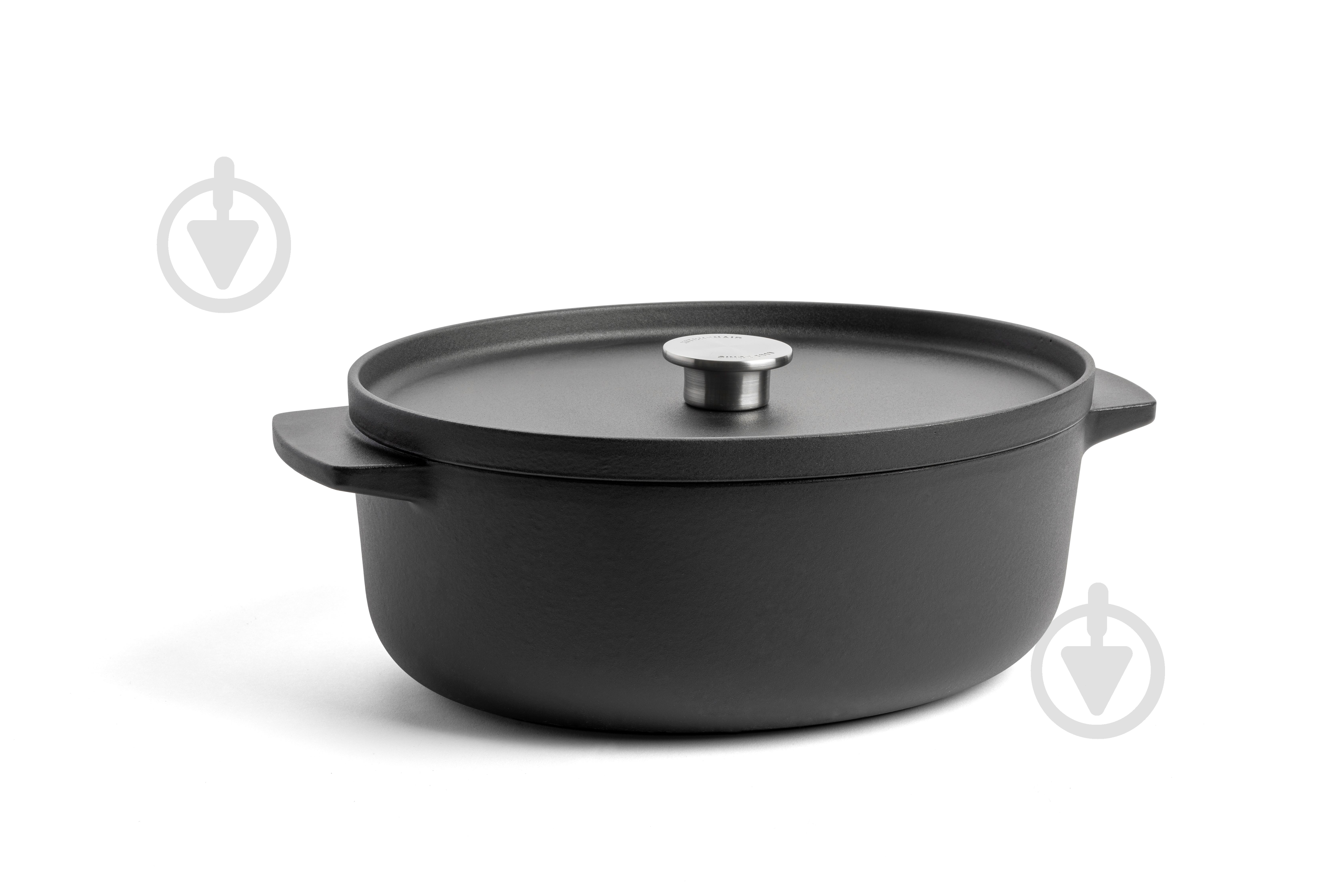 Гусятниця з кришкою KitchenAid Matte Oven-to-table 5,6 л чорна (CC004900-001) - фото 3