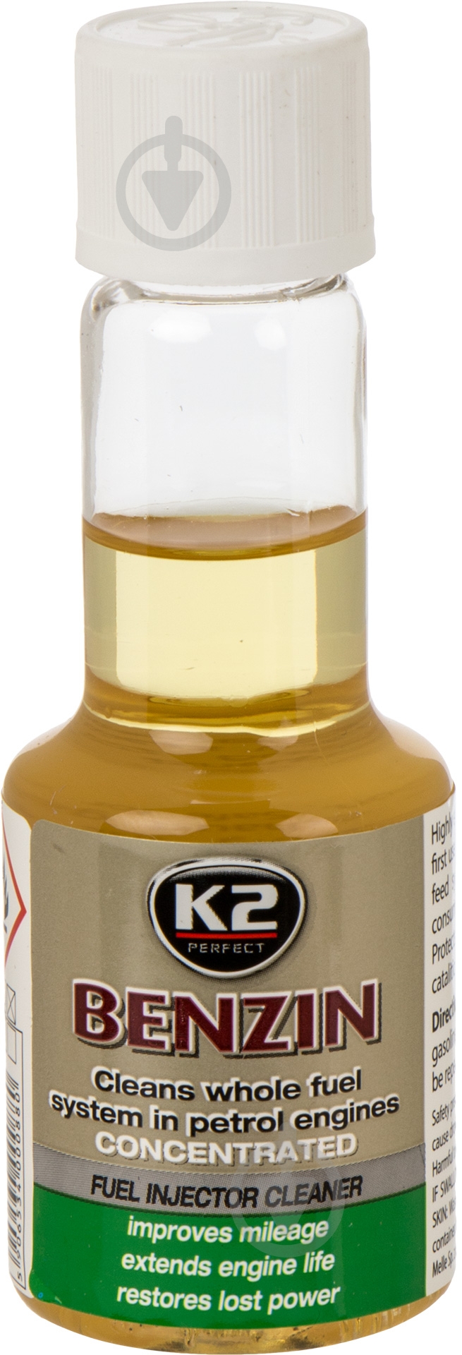 Очисник інжектора K2 Turbo benzin T311 50 мл - фото 1