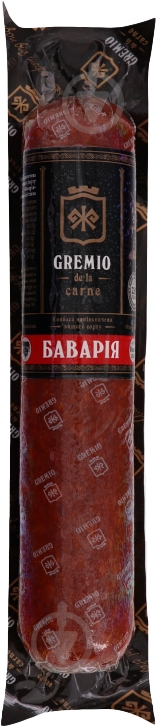 Ковбаса Gremio Баварія 400 г 4823079003651 - фото 1 Ковбаса Gremio Баварія 400 г 4823079003651 - фото 1