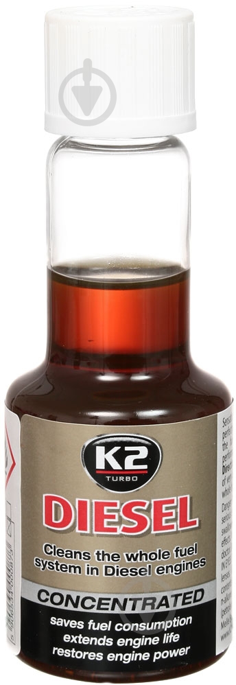 Очисник форсунок K2 Turbo diesel T312 50 мл - фото 2