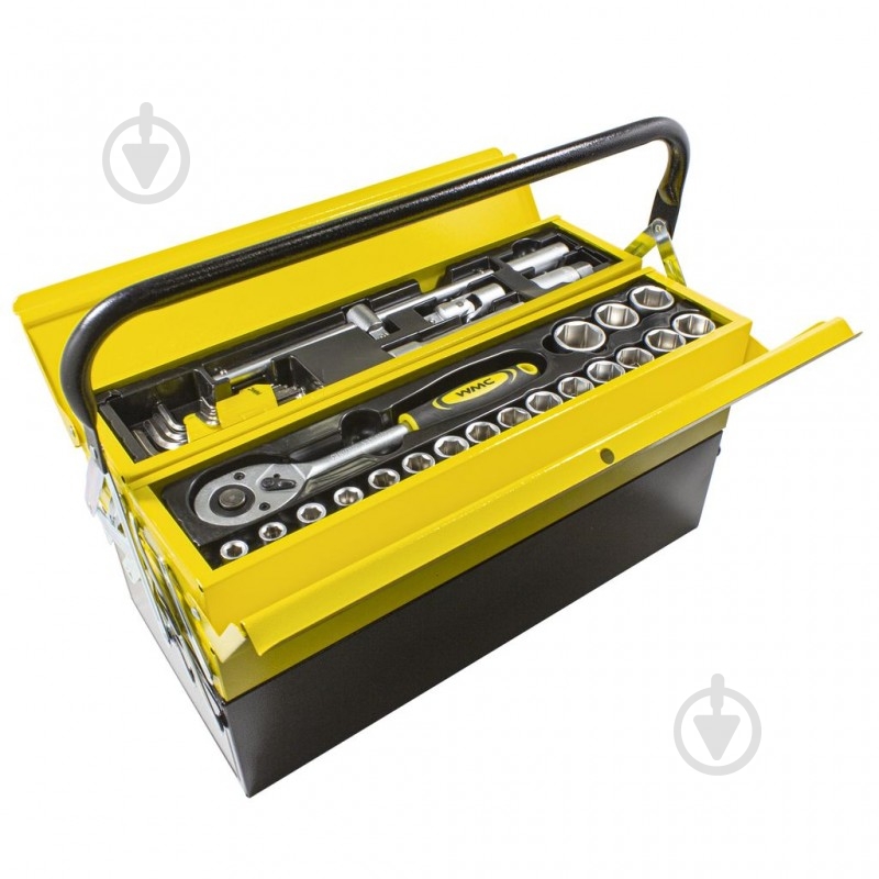 Набір ручного інструменту WMC TOOLS 60 шт. WT-4060C - фото 2 Набір ручного інструменту WMC TOOLS 60 шт. WT-4060C - фото 2