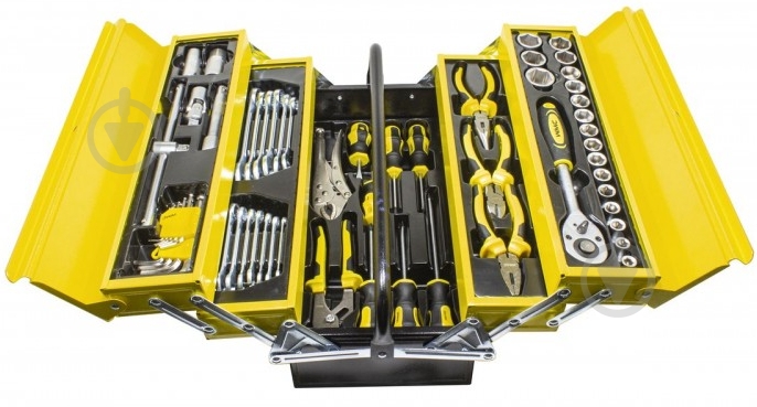 Набір ручного інструменту WMC TOOLS 60 шт. WT-4060C - фото 1 Набір ручного інструменту WMC TOOLS 60 шт. WT-4060C - фото 1