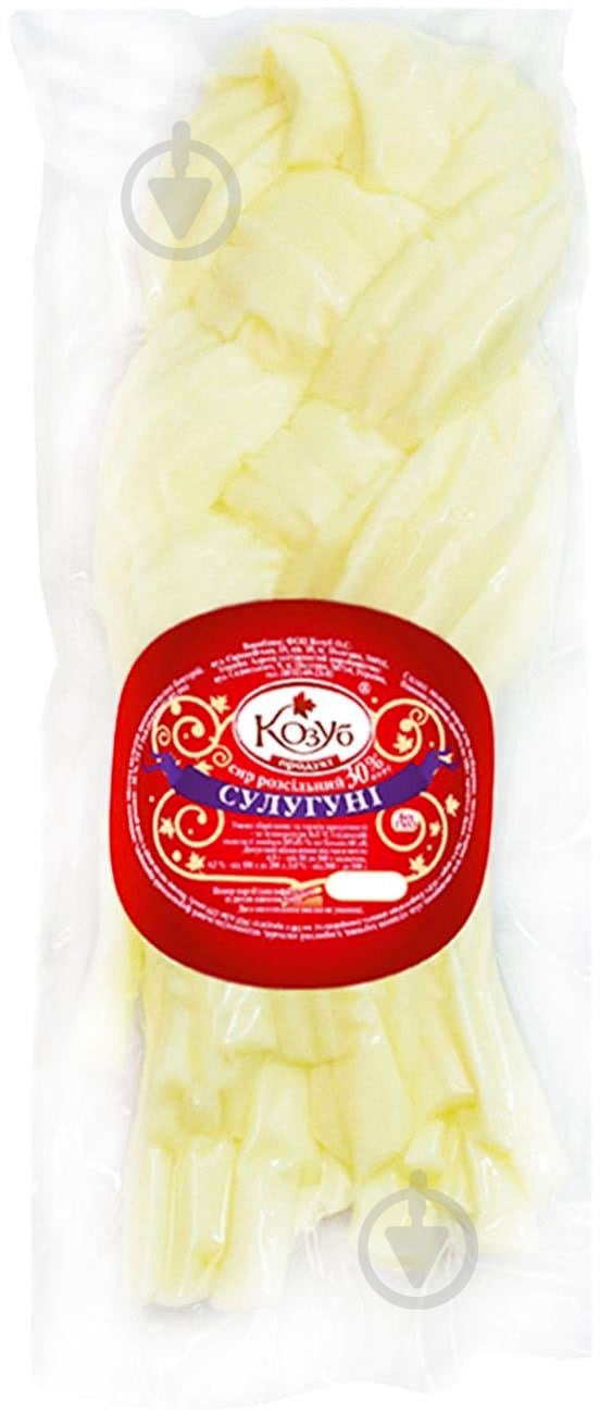 Сыр Козуб Сулугуни коса 30% - фото 1