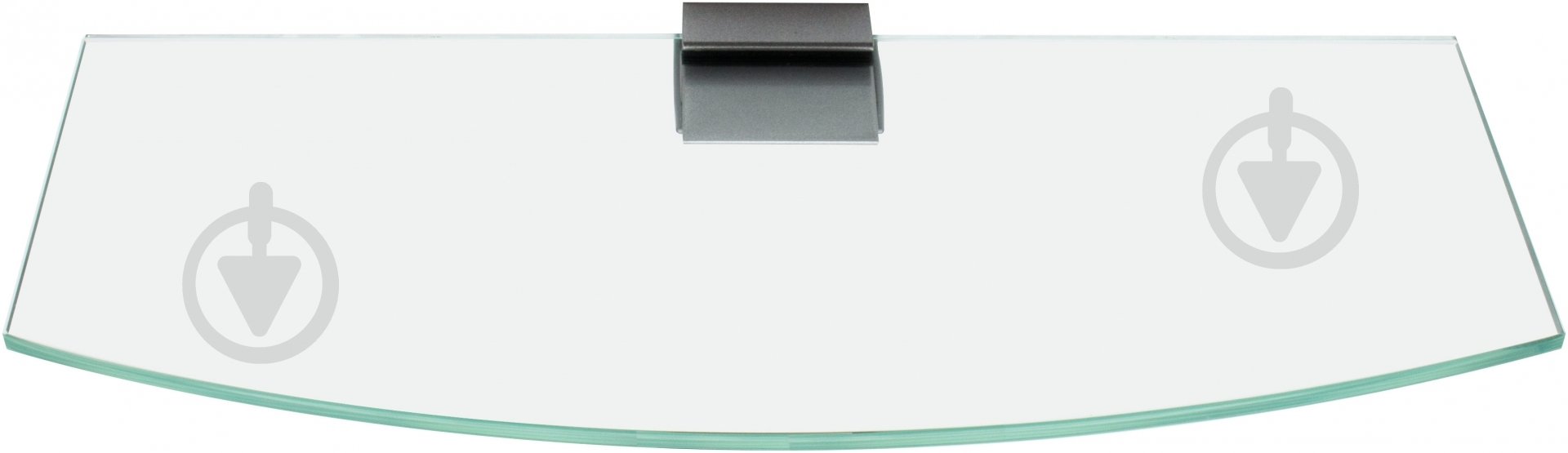 Полка Commus Gamma PL 6 RC прозрачный (Gamma PL 6 RC) - фото 1