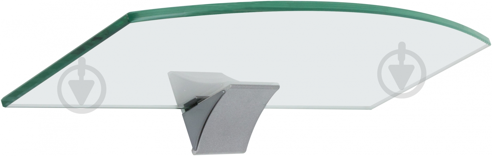 Полка Commus Gamma PL 6 RC прозрачный (Gamma PL 6 RC) - фото 2