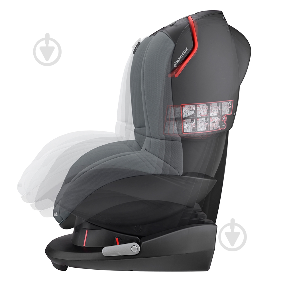 Автокрісло Maxi-Cosi Tobi (Authentic Graphite) сірий 8601550120 - фото 6