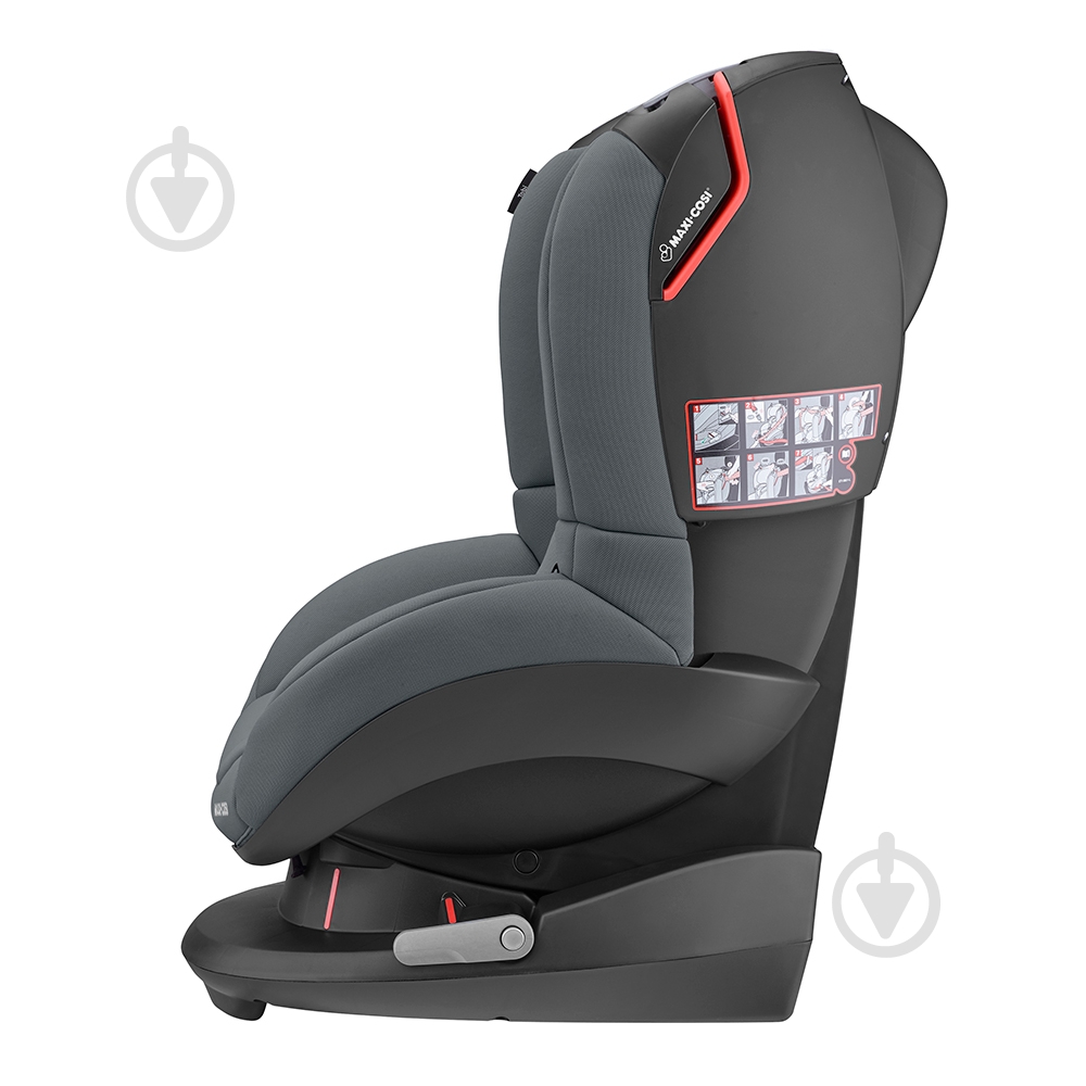 Автокрісло Maxi-Cosi Tobi (Authentic Graphite) сірий 8601550120 - фото 9