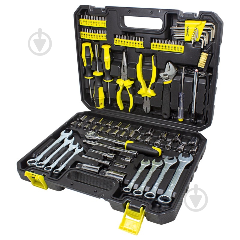 Набор ручного инструмента WMC TOOLS 122 шт. WT-30122 - фото 2 Набор ручного инструмента WMC TOOLS 122 шт. WT-30122 - фото 2