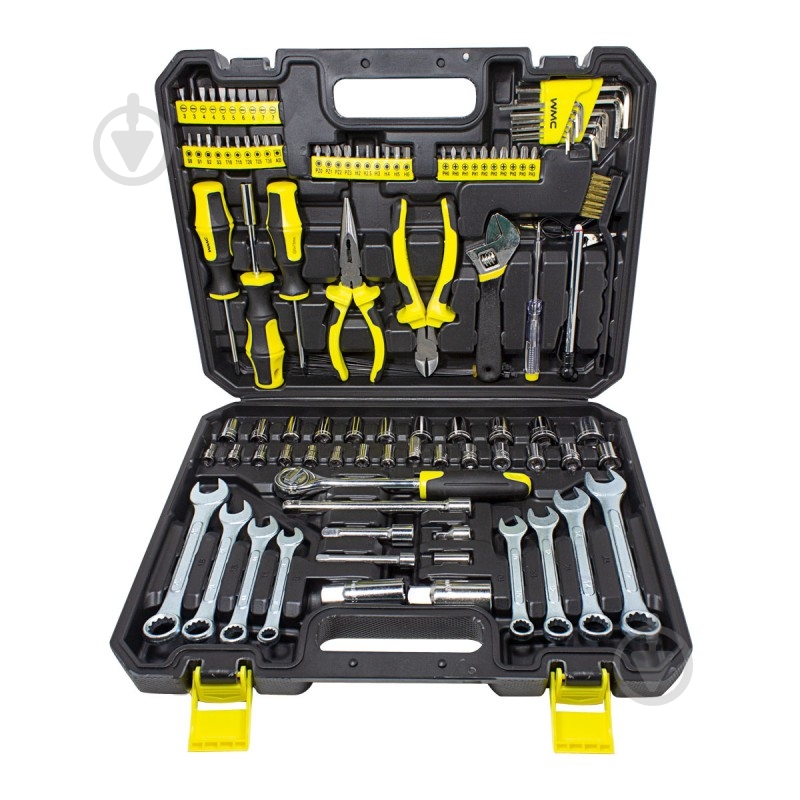 Набор ручного инструмента WMC TOOLS 122 шт. WT-30122 - фото 3 Набор ручного инструмента WMC TOOLS 122 шт. WT-30122 - фото 3