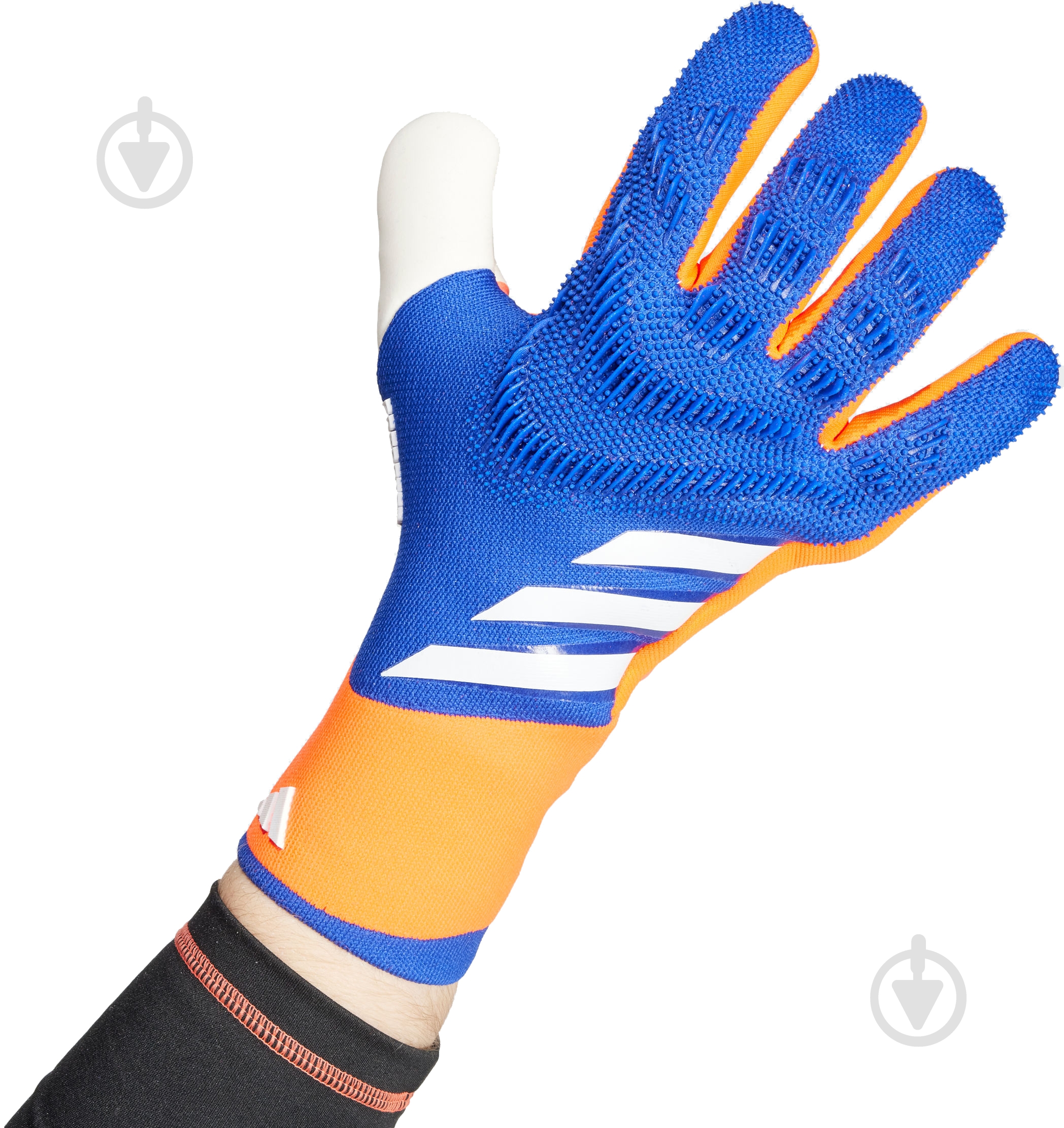Воротарські рукавиці Adidas PREDATOR PRO IS7587 7 синій - фото 2