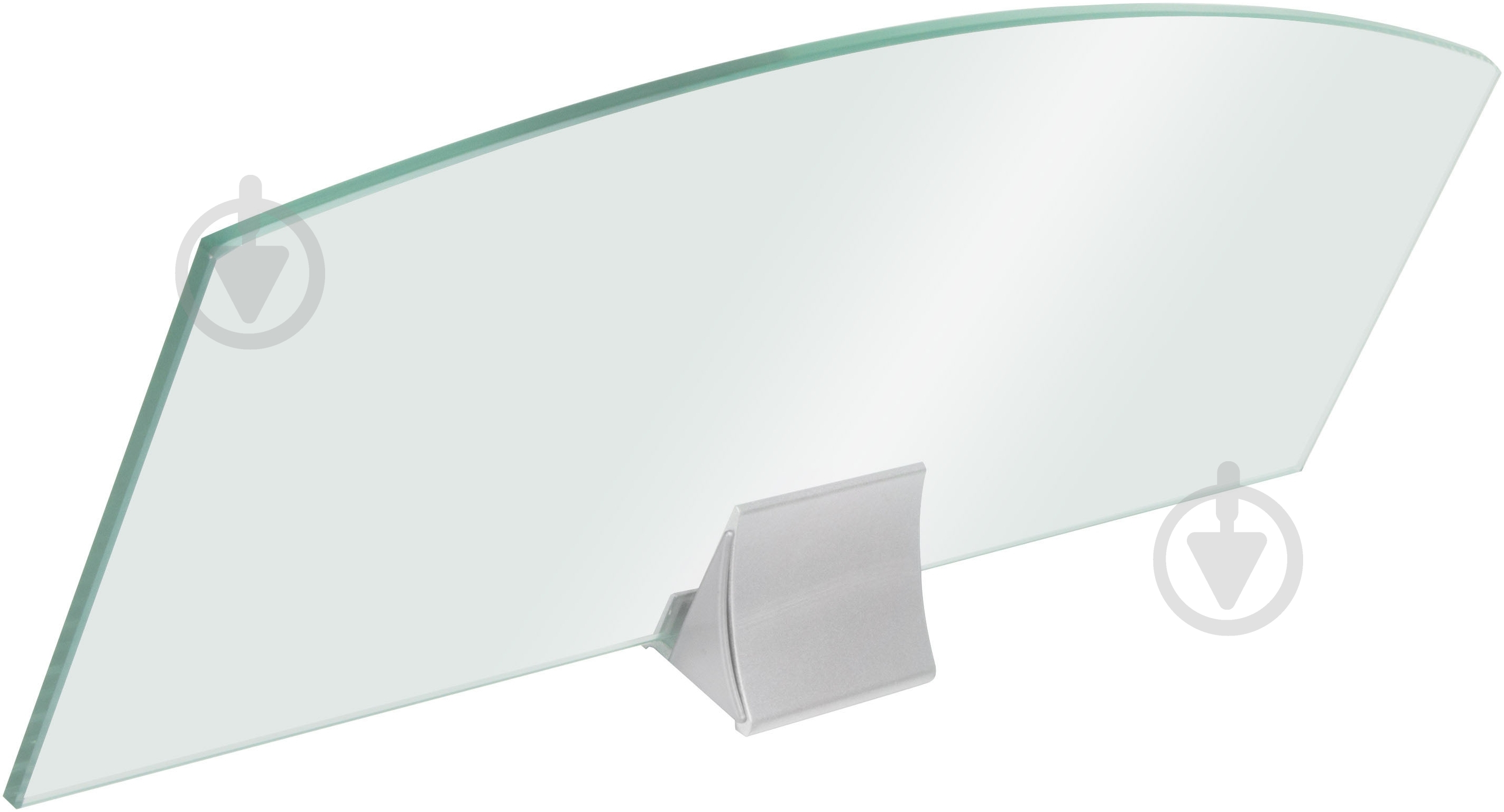 Полка Commus Gamma PL 7 RC прозрачный (Gamma PL 7 RC) - фото 2