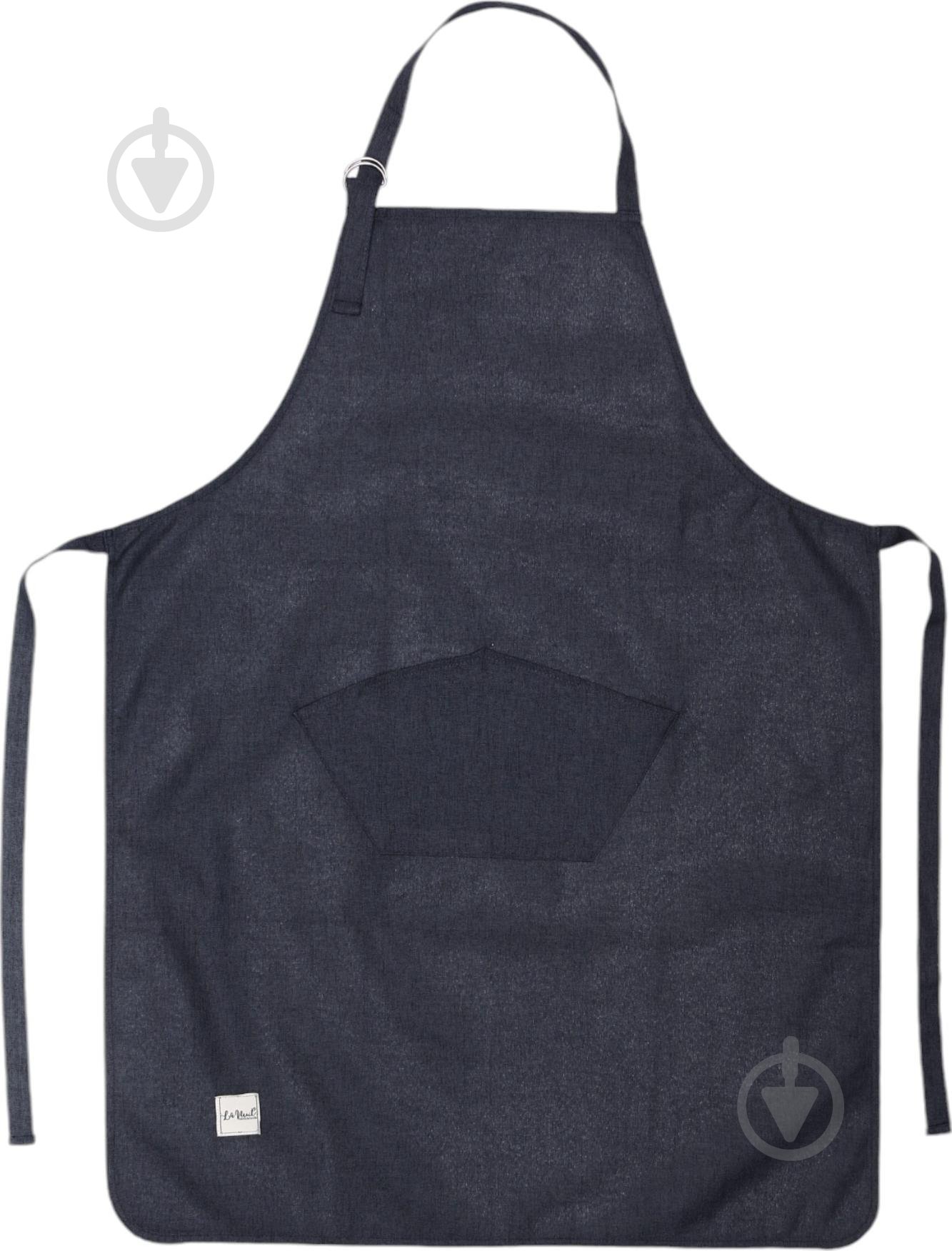 Фартук кухонный Lodi 66х83 см темно-серый La Nuit - фото 1 Фартук кухонный Lodi 66х83 см темно-серый La Nuit - фото 1