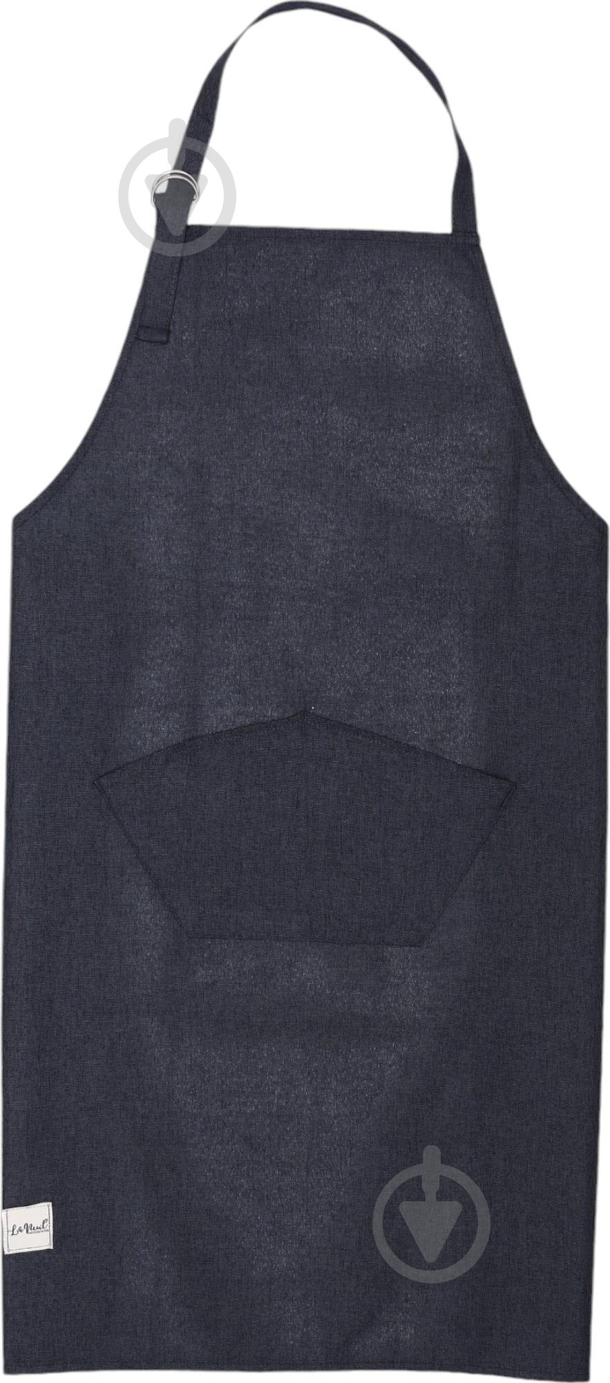 Фартук кухонный Lodi 66х83 см темно-серый La Nuit - фото 3 Фартук кухонный Lodi 66х83 см темно-серый La Nuit - фото 3