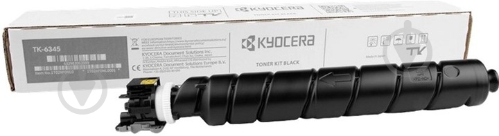 Картридж лазерный Kyocera TK-6345K черный - фото 1