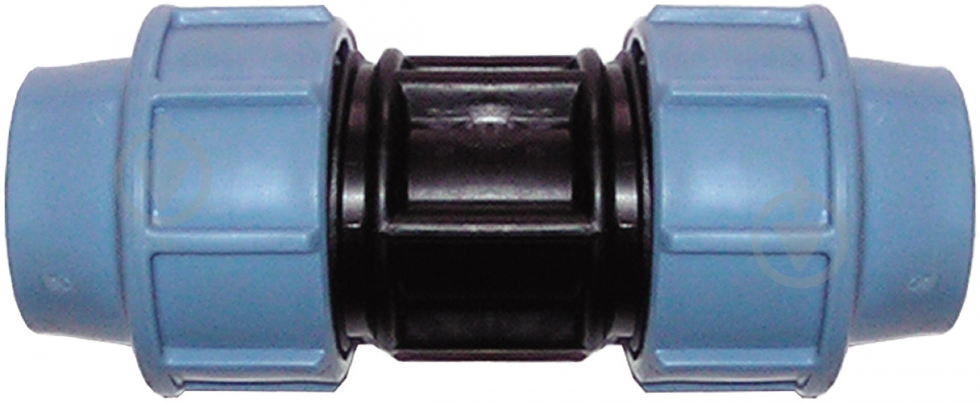 Муфта соединительная Unidelta ПЭ 63x63 PN 16 - фото 1