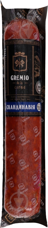 Колбаса Gremio Скандинавия 400 г 4823079003675 - фото 1