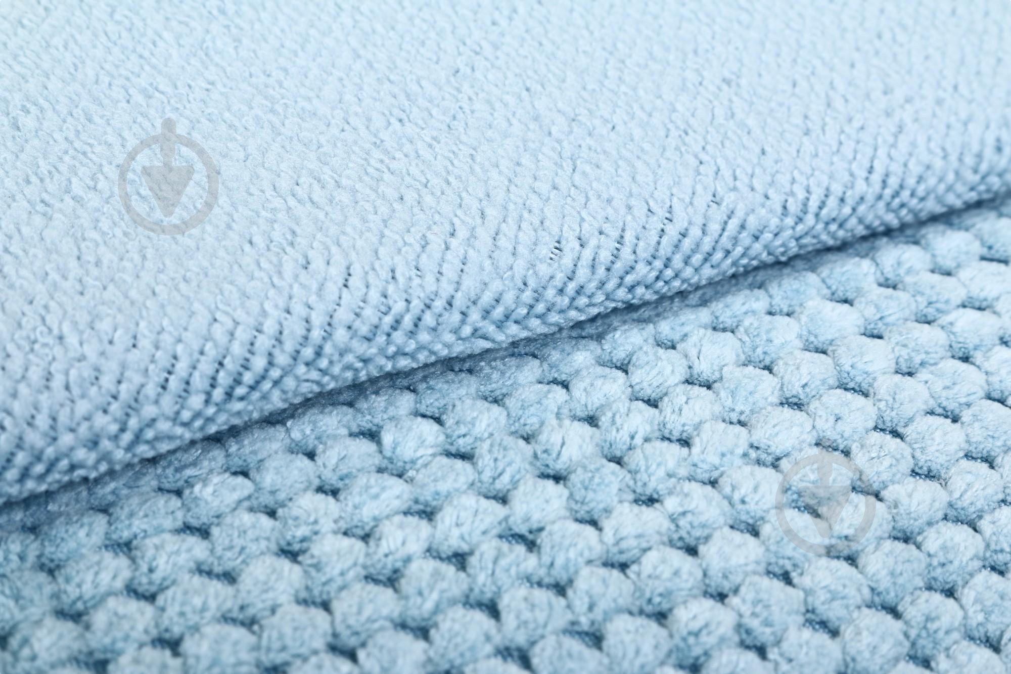 Коврик для сушки посуды La Nuit Lodi 38х50 см голубой - фото 2 Коврик для сушки посуды La Nuit Lodi 38х50 см голубой - фото 2