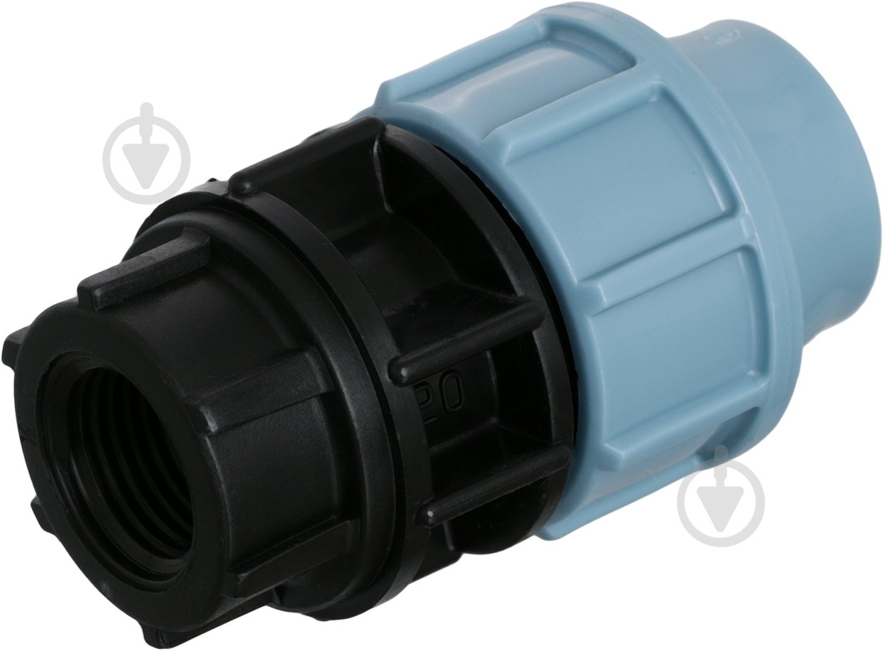 Муфта Unidelta ПЭ-ст 20х3/4 BP PN 16 - фото 2