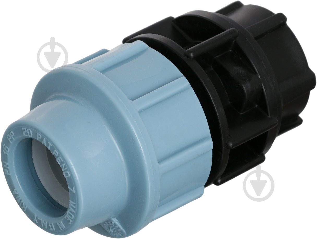 Муфта Unidelta ПЭ-ст 20х3/4 BP PN 16 - фото 1