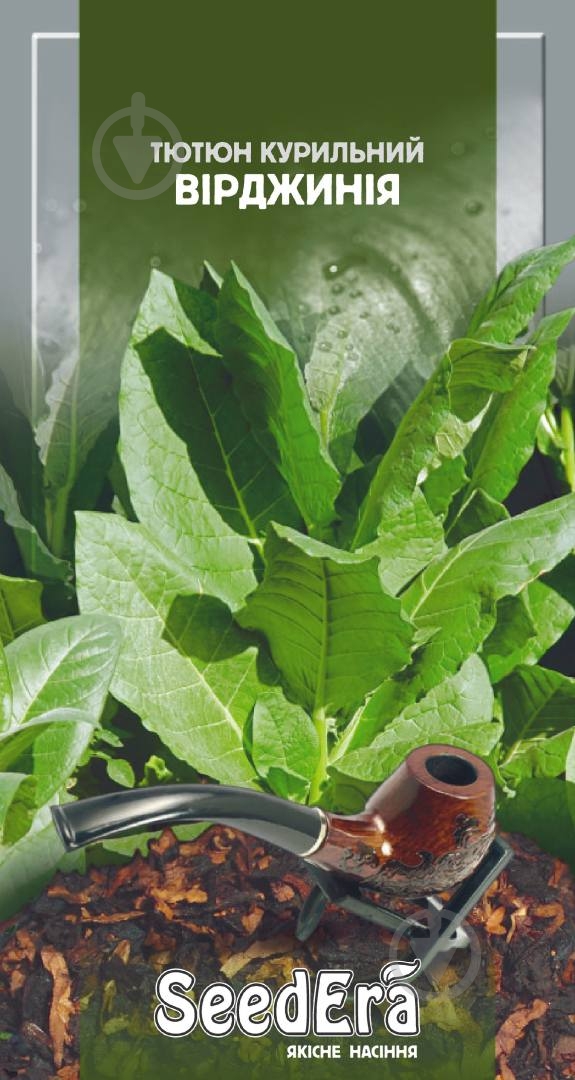 Семена Seedera табак Вирджиния 0,05 г (4823073719381) - фото 1