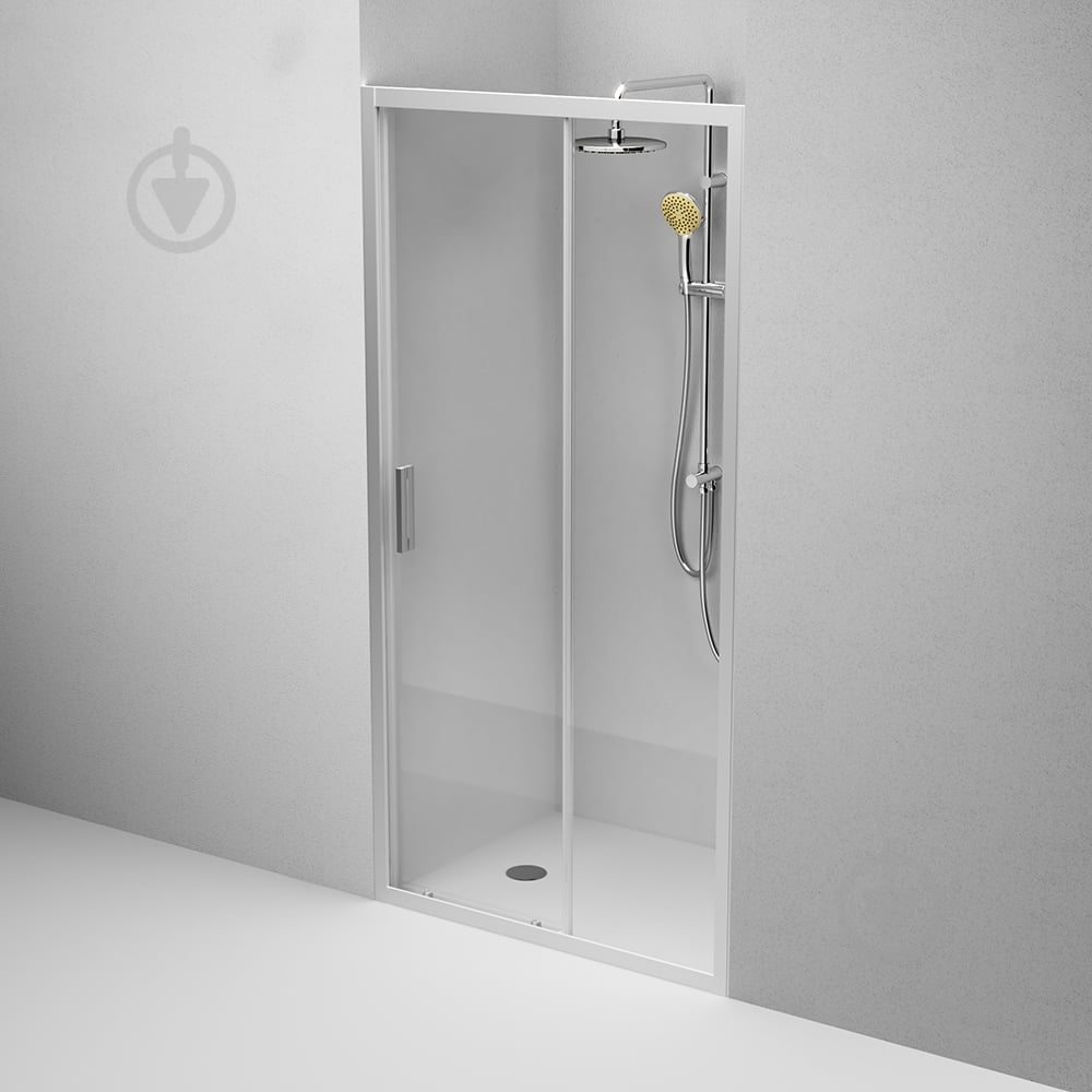 Душевые двери AM.PM W90UG-100-1S-195MT Gem Solo Slide - фото 5 Душевые двери AM.PM W90UG-100-1S-195MT Gem Solo Slide - фото 5