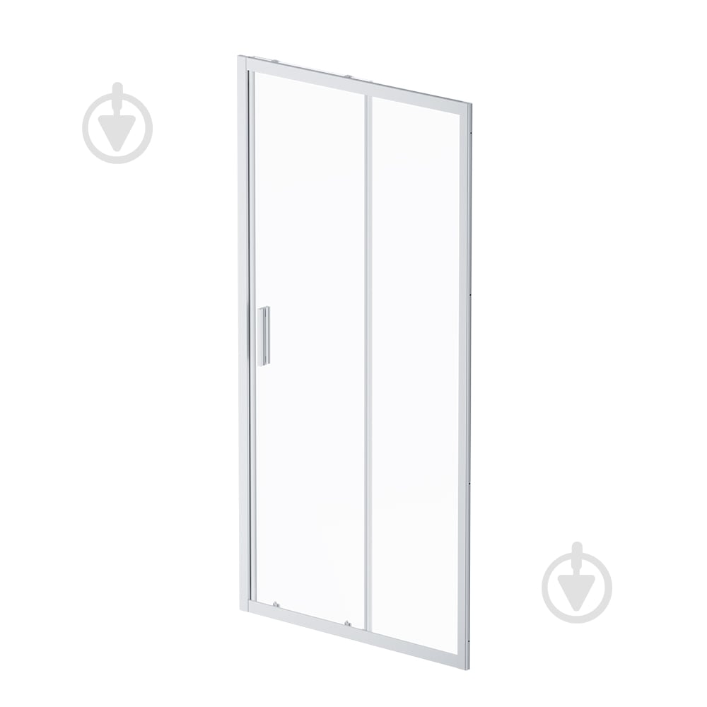 Душевые двери AM.PM W90UG-100-1S-195MT Gem Solo Slide - фото 1 Душевые двери AM.PM W90UG-100-1S-195MT Gem Solo Slide - фото 1