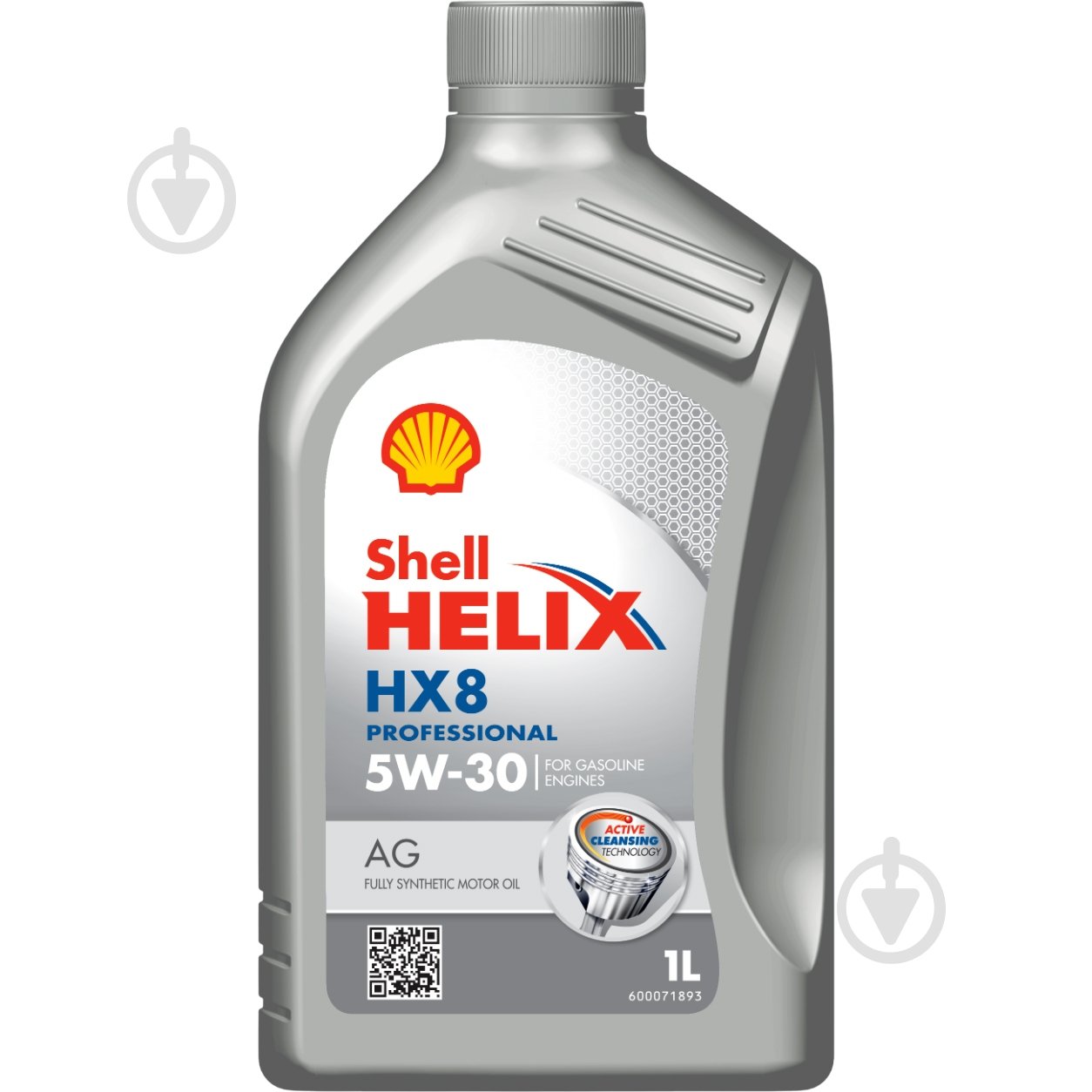 Моторное масло синтетическое SHELL Helix HX8 Professional AG 5W-30 1 л (ТОВ-У510952) - фото 1 Моторное масло синтетическое SHELL Helix HX8 Professional AG 5W-30 1 л (ТОВ-У510952) - фото 1