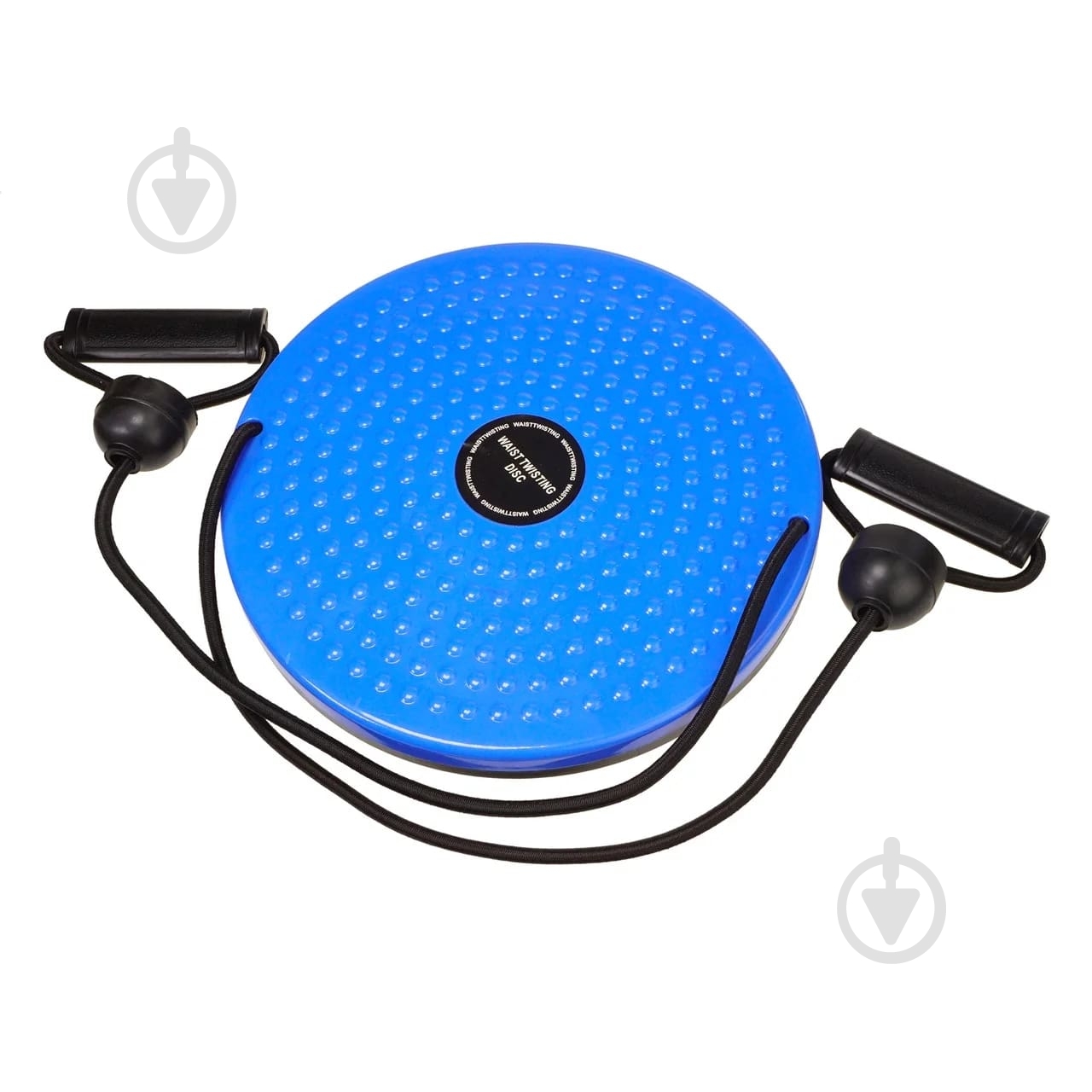 Диск гимнастический Supretto с эспандерами (57960001) - фото 1 Диск гимнастический Supretto с эспандерами (57960001) - фото 1