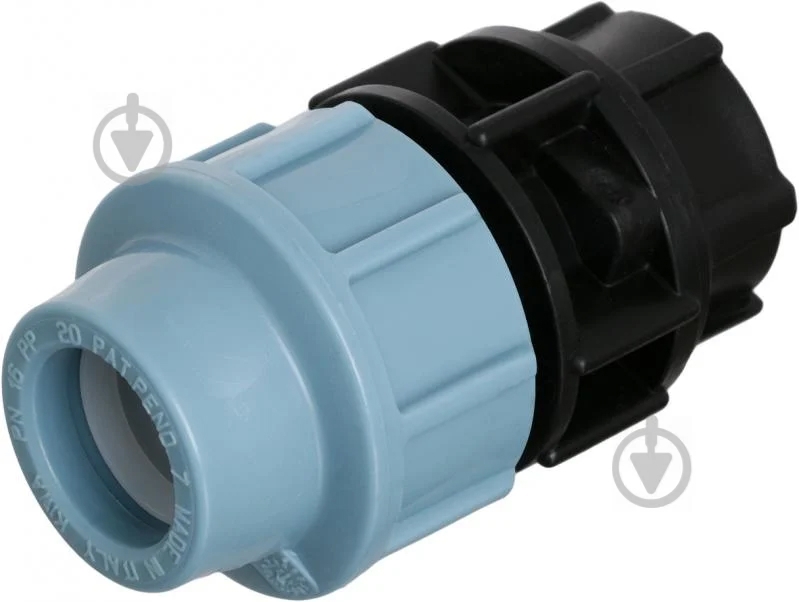 Муфта с резьбой Unidelta ПЭ-ст 25х1/2" PN 16 внутренняя резьба - фото 2