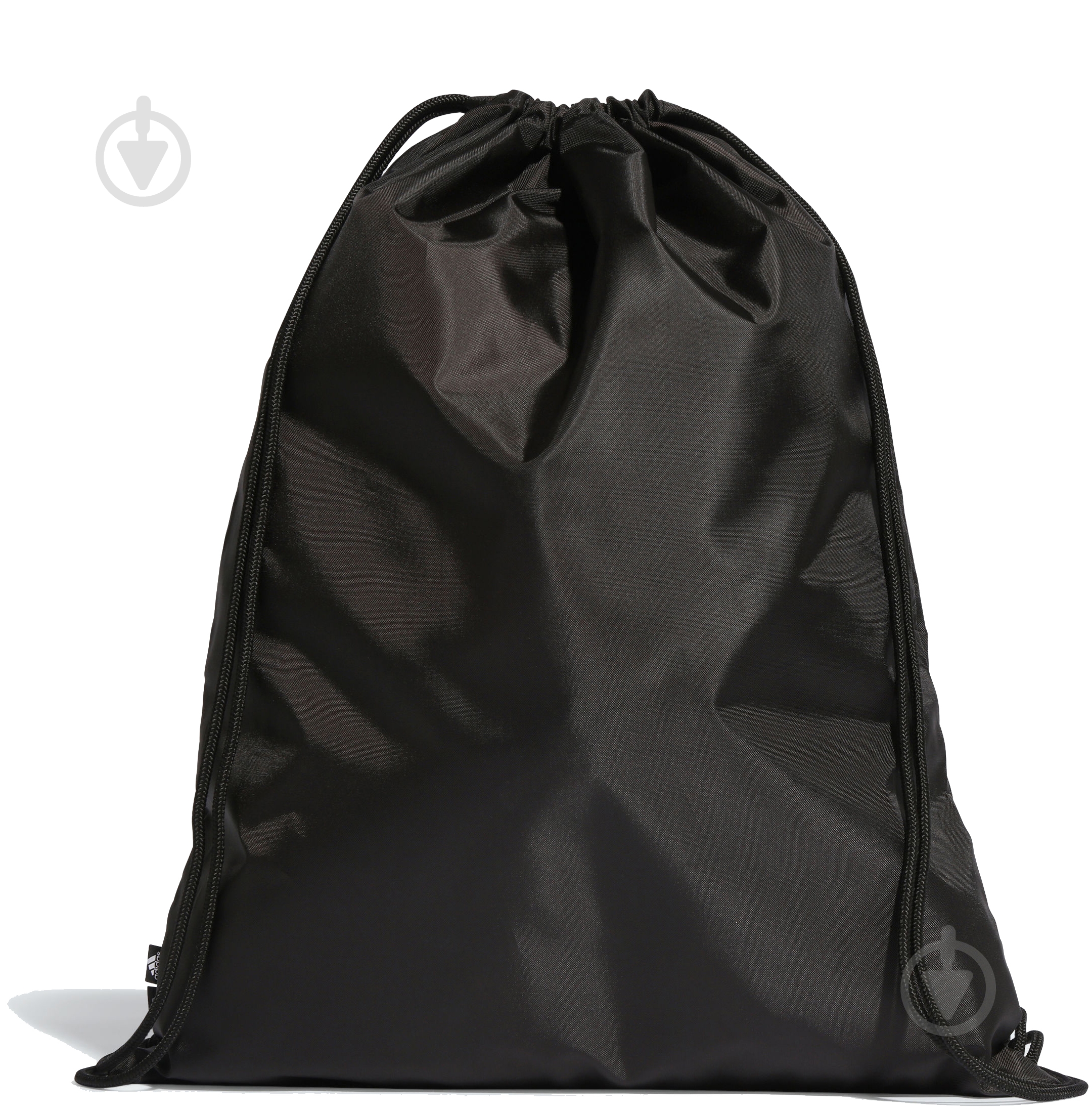 Сумка-мешок Adidas LINEAR GYMSACK HT4740 16 л черный - фото 2
