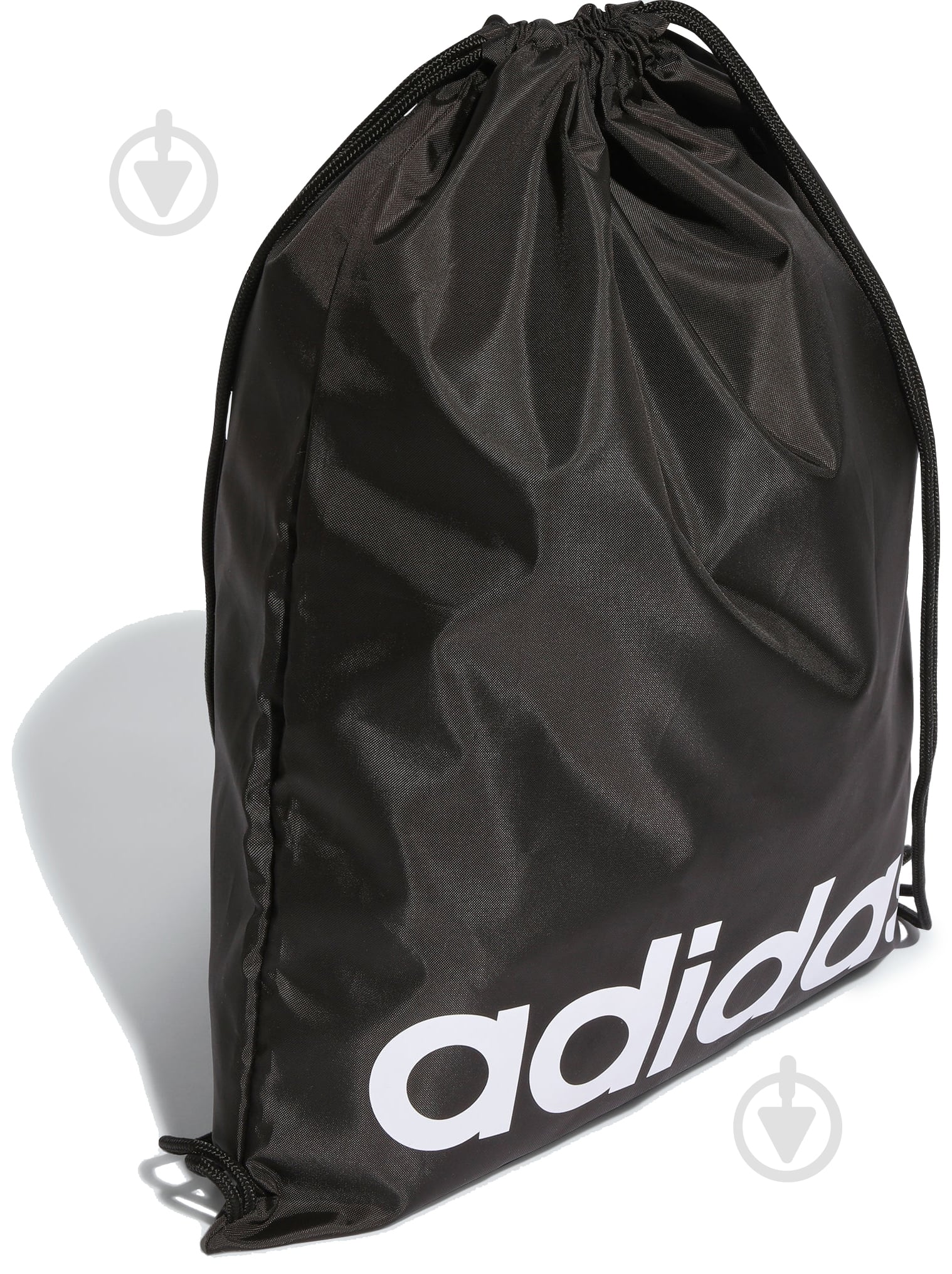Сумка-мешок Adidas LINEAR GYMSACK HT4740 16 л черный - фото 3