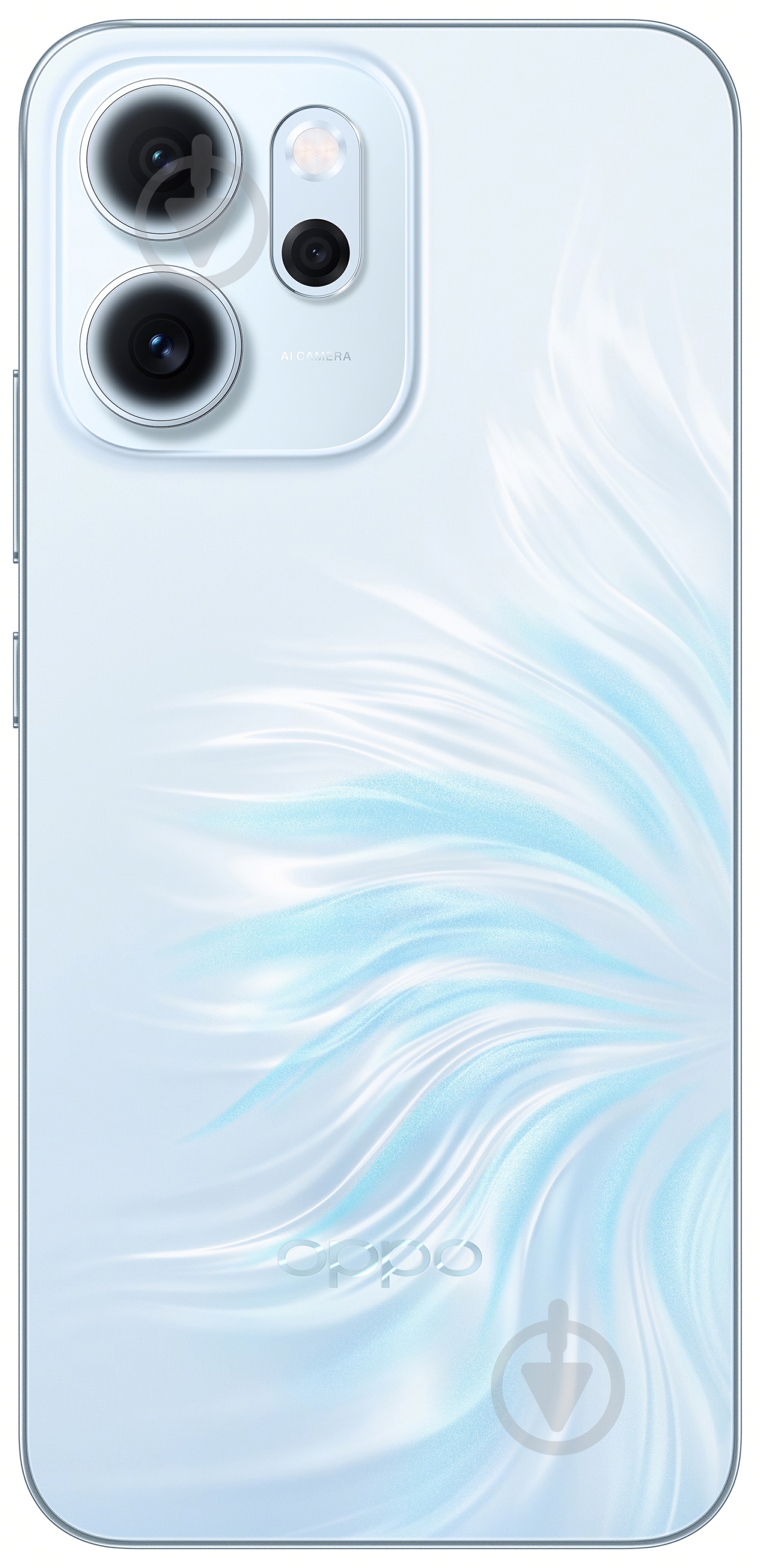 Смартфон OPPO Reno14F CPH2743 8/256GB opal blue (CPH2743) - фото 7