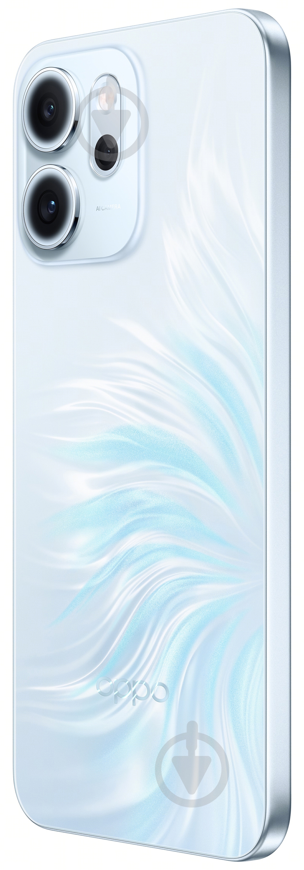 Смартфон OPPO Reno14F CPH2743 8/256GB opal blue (CPH2743) - фото 6
