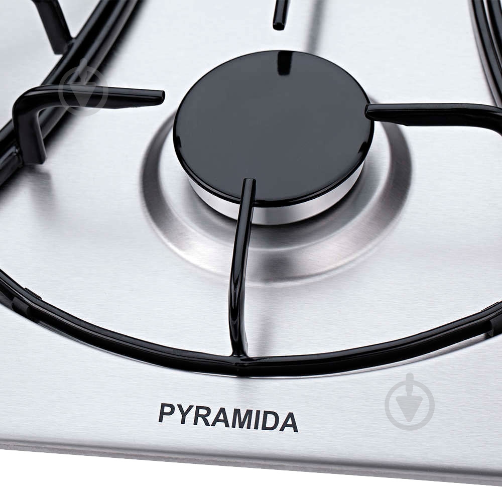 Варочная поверхность газовая Pyramida PFA 640 IX E/R - фото 5