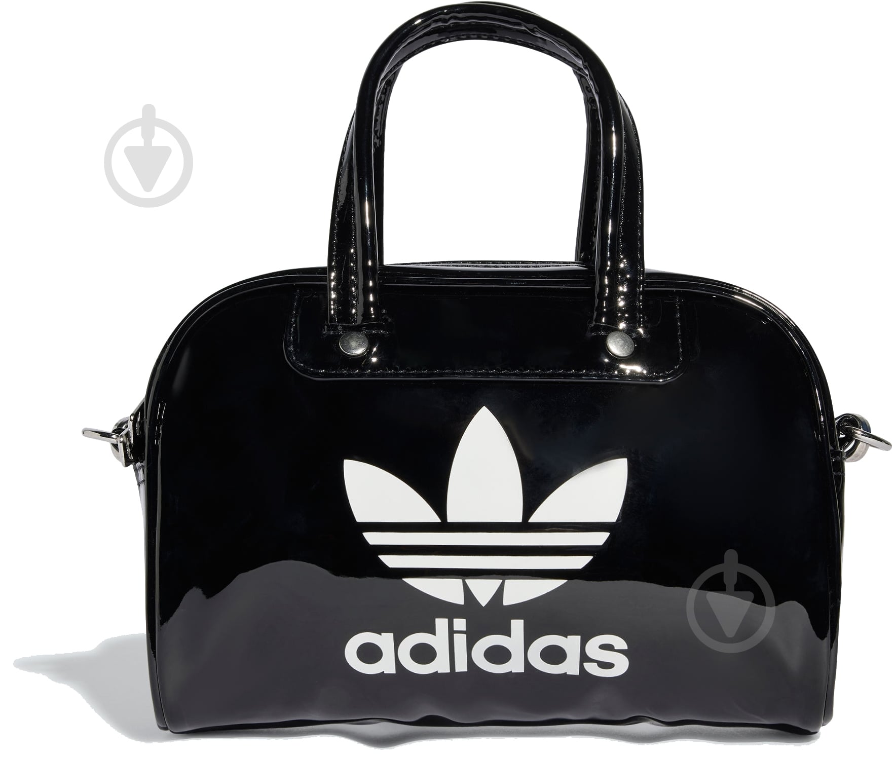 ミゲ ᐉ Сумка Adidas AC MINI BOWLING BAG IX7498 2,5 л чорний • Краща