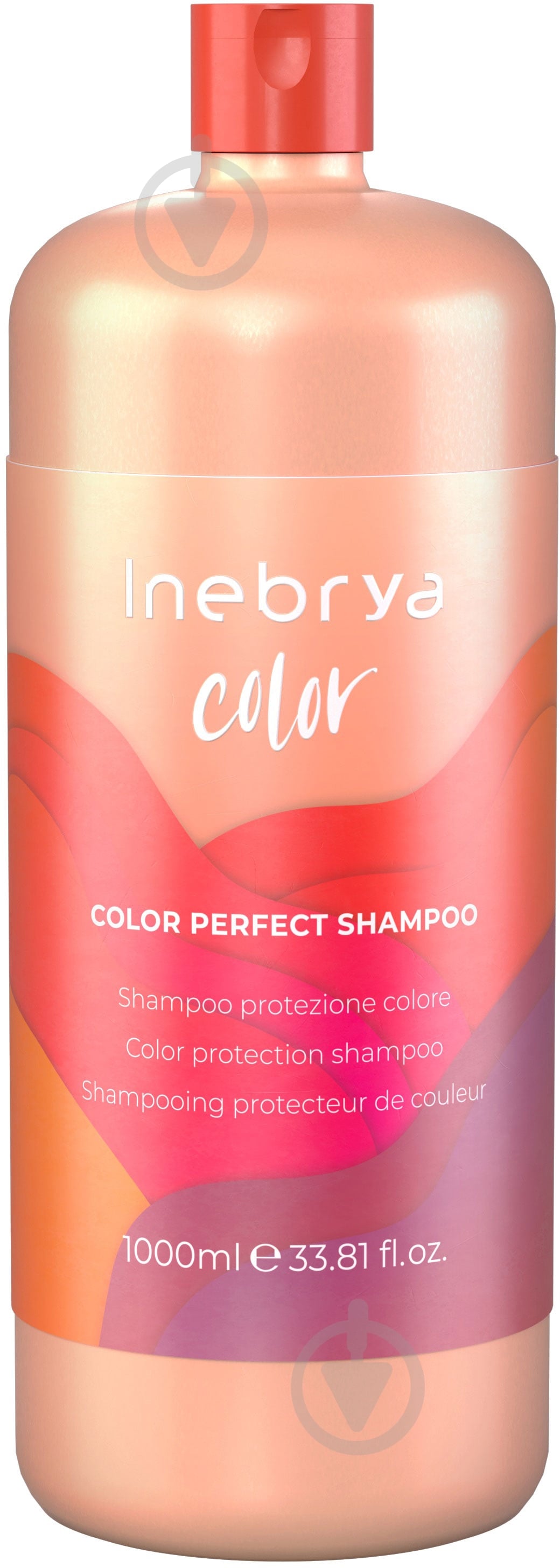Шампунь INEBRYA для окрашенных волос Color Perfect Shampoo 1000 мл - фото 1 Шампунь INEBRYA для окрашенных волос Color Perfect Shampoo 1000 мл - фото 1