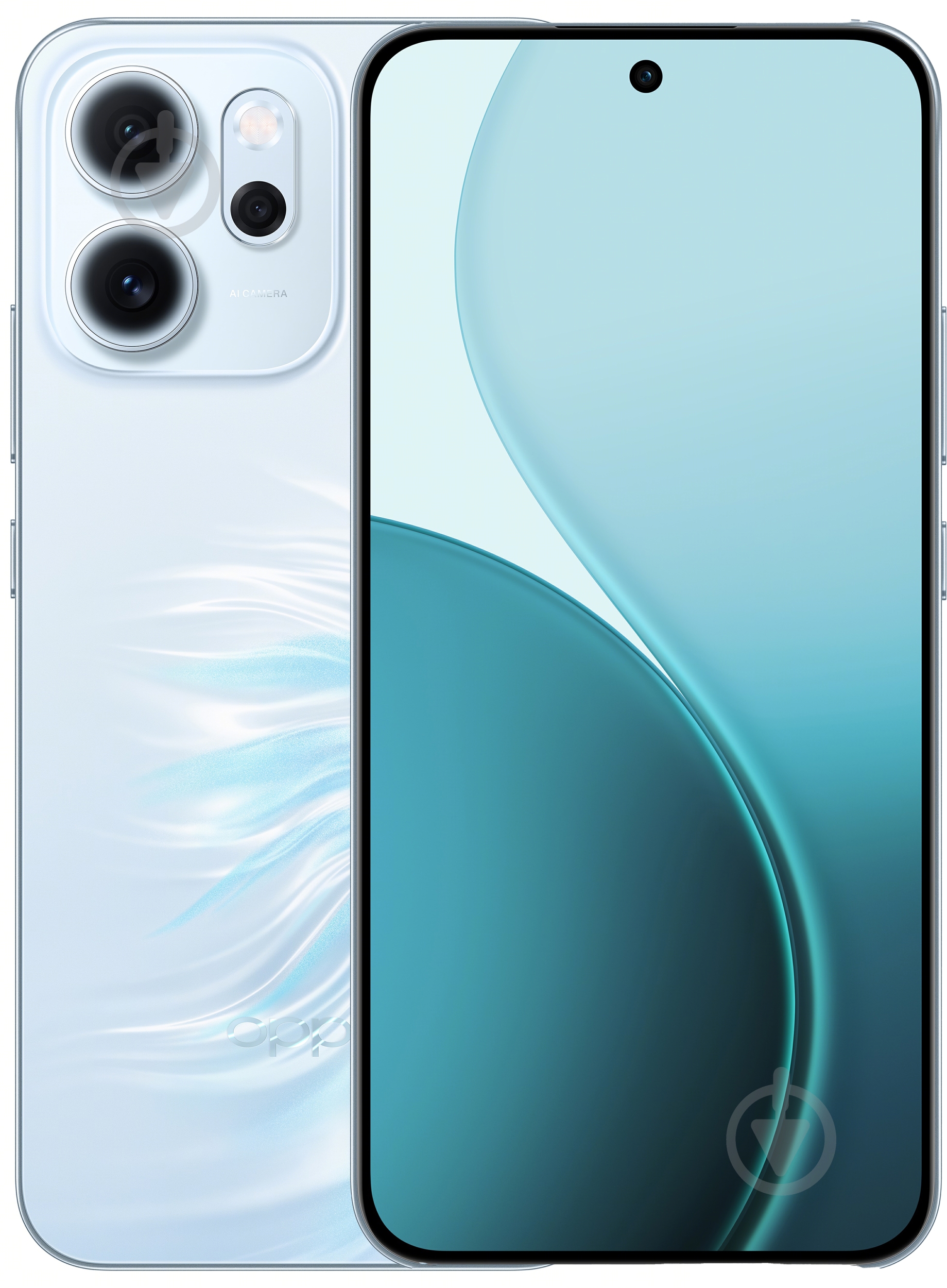 Смартфон OPPO Reno14FS CPH2743 12/512GB opal blue (CPH2743) - фото 1