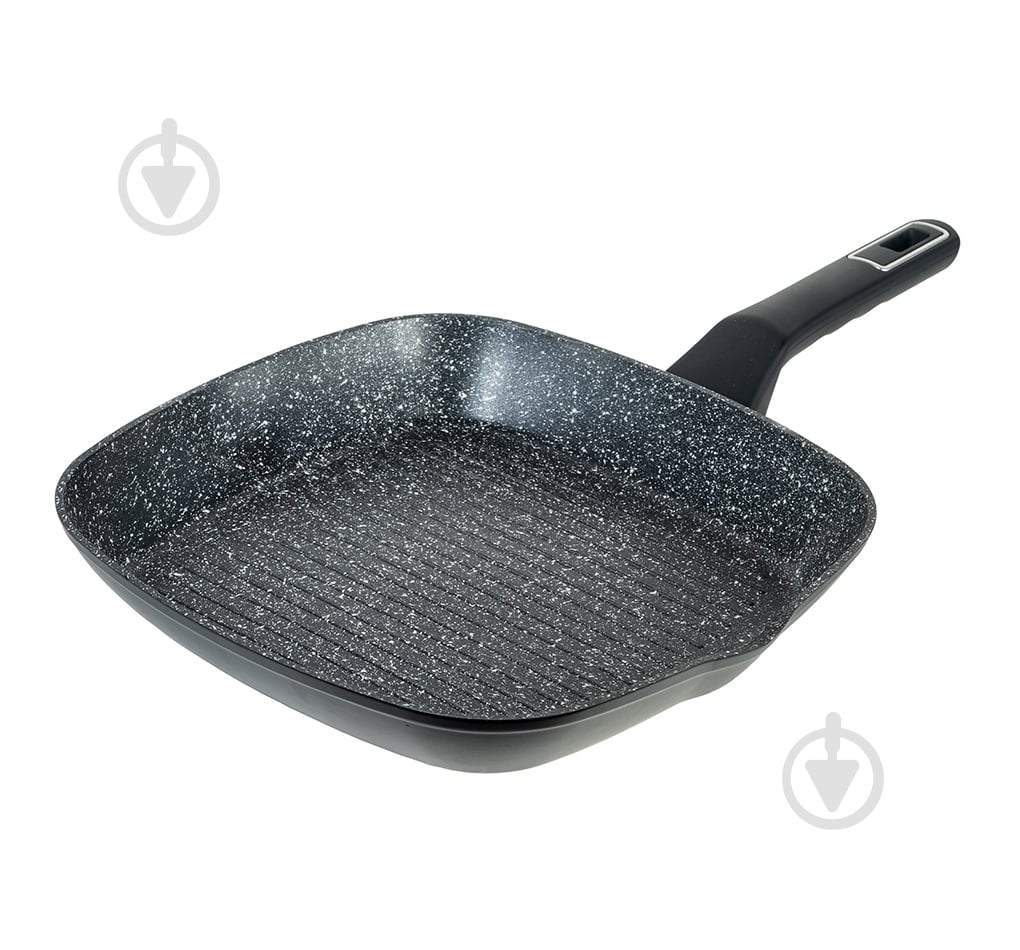 Сковорода-гриль Vinzer 28 см 89415 - фото 1