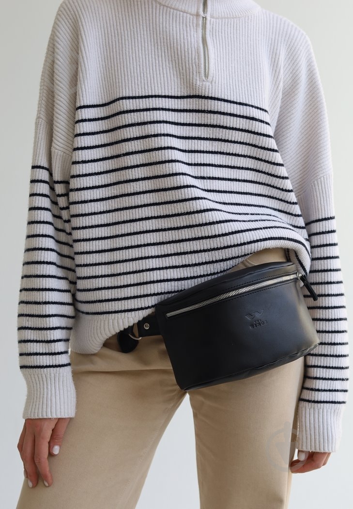 Сумка поясна BlankNote чорний TW-BeltBag-black - фото 2 Сумка поясна BlankNote чорний TW-BeltBag-black - фото 2