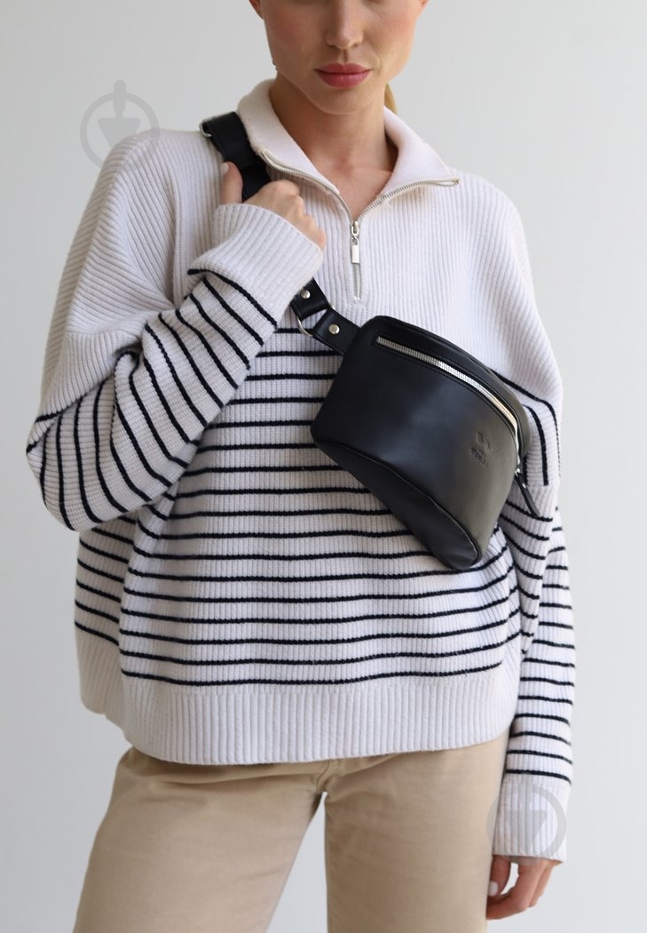 Сумка поясна BlankNote чорний TW-BeltBag-black - фото 3 Сумка поясна BlankNote чорний TW-BeltBag-black - фото 3
