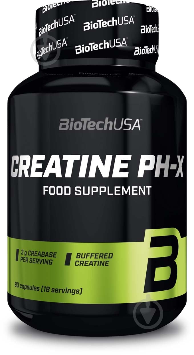 Креатин многокомпонентный BioTechUSA Creatine pHX 90 капс. - фото 1