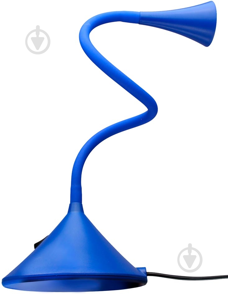 Настольная лампа офисная Camelion C06 6395608 LED 3,2 Вт голубой KD-796 - фото 2